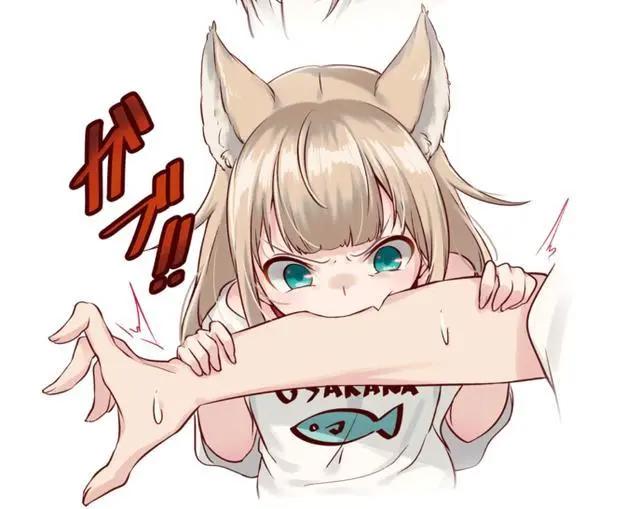 “快给我变”表情包走红，来分享一只我超喜欢的猫娘