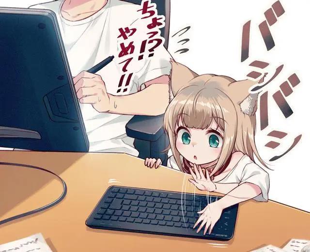 “快给我变”表情包走红，来分享一只我超喜欢的猫娘