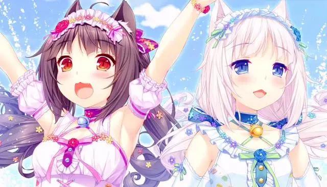 看到《Nekopara》动画这包子脸，我有点慌啊