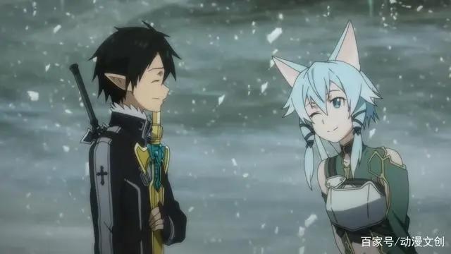 刀剑神域：相比于可爱的猫娘，帅气的猫娘更有魅力，她就是诗乃