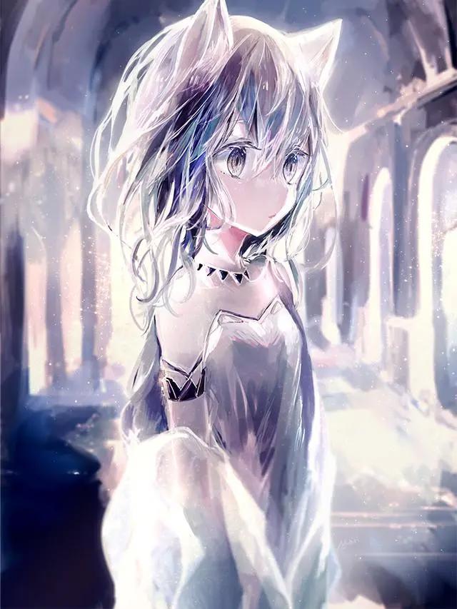 对日漫猫娘的错误认知：你以为只有两只耳朵，不，人家有四只！