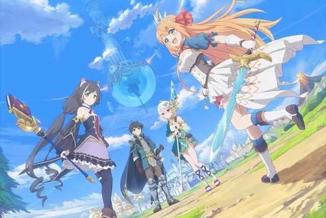 对日漫猫娘的错误认知：你以为只有两只耳朵，不，人家有四只！