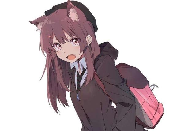 日本动漫角色都是照着“猫头”画的？猫娘这么受欢迎，也有了解释