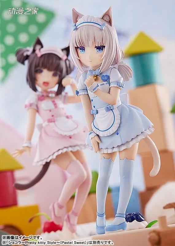 PLUM《猫娘乐园》巧克力与香草1/7比例手办开订
