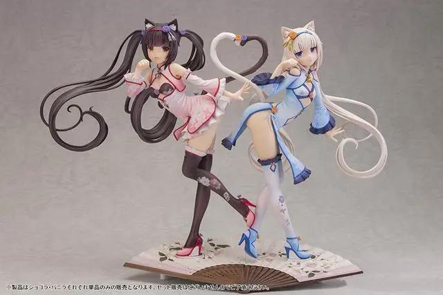 为何漫宅都喜欢收集手办？《猫娘乐园》告诉你答案，百合造型真香