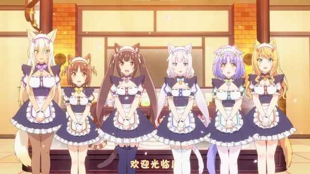 这部以猫娘为主题的Galgame，改编成动画后却做成了萌系风格