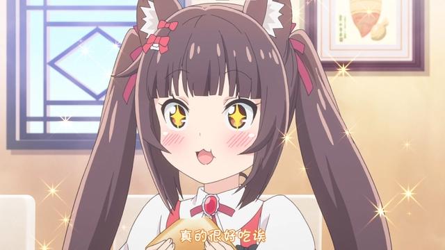 这部以猫娘为主题的Galgame，改编成动画后却做成了萌系风格