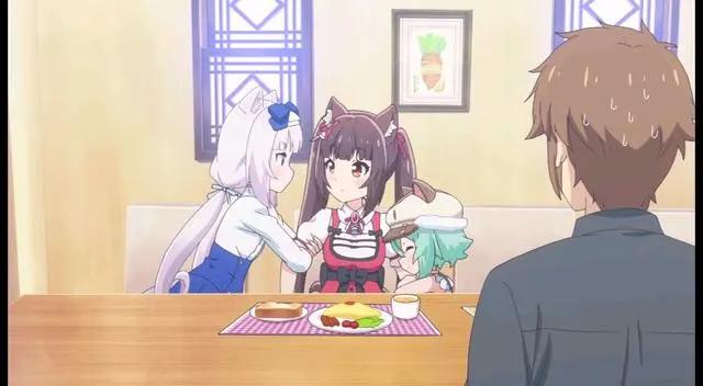 猫娘CP集锦，三分钟带你了解《猫娘乐园》