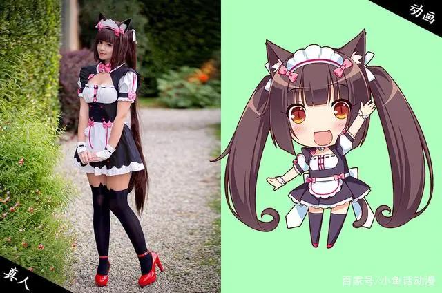 猫娘乐园现实真人版，作为大姐的猫娘红豆竟然没有Cosplay作品