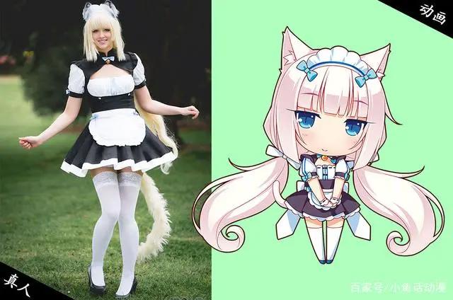 猫娘乐园现实真人版，作为大姐的猫娘红豆竟然没有Cosplay作品