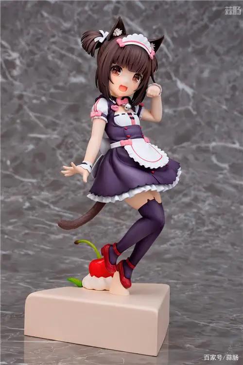 PLUM推出《猫娘乐园》巧克力与香子兰小猫风1/7手办