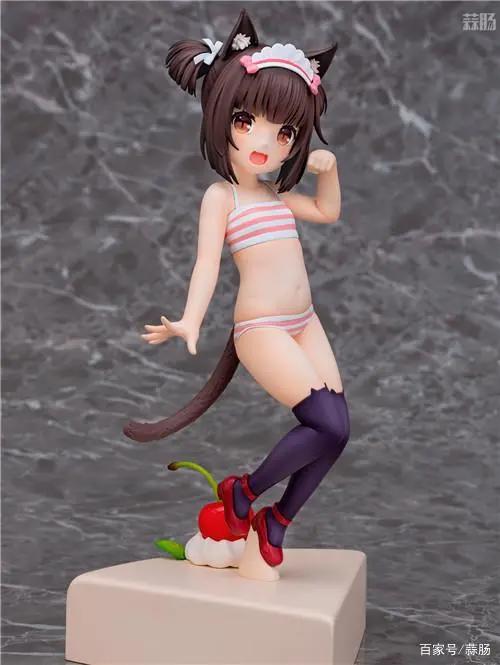 PLUM推出《猫娘乐园》巧克力与香子兰小猫风1/7手办