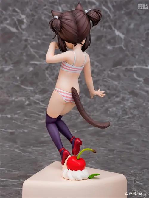 PLUM推出《猫娘乐园》巧克力与香子兰小猫风1/7手办