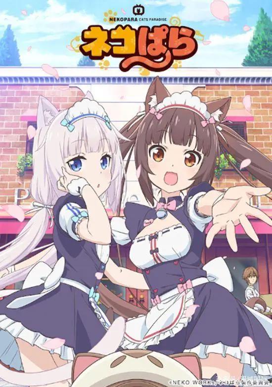 《巧克力与香子兰》改编动画《猫娘乐园》将于2020年1月开播