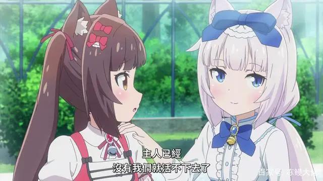 猫娘乐园车速太快各种暗示，看来水无月家的秘密瞒不住了