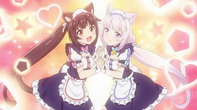 以为是猫娘后宫？其实1月新番《猫娘乐园》是百合猫的卖萌日常