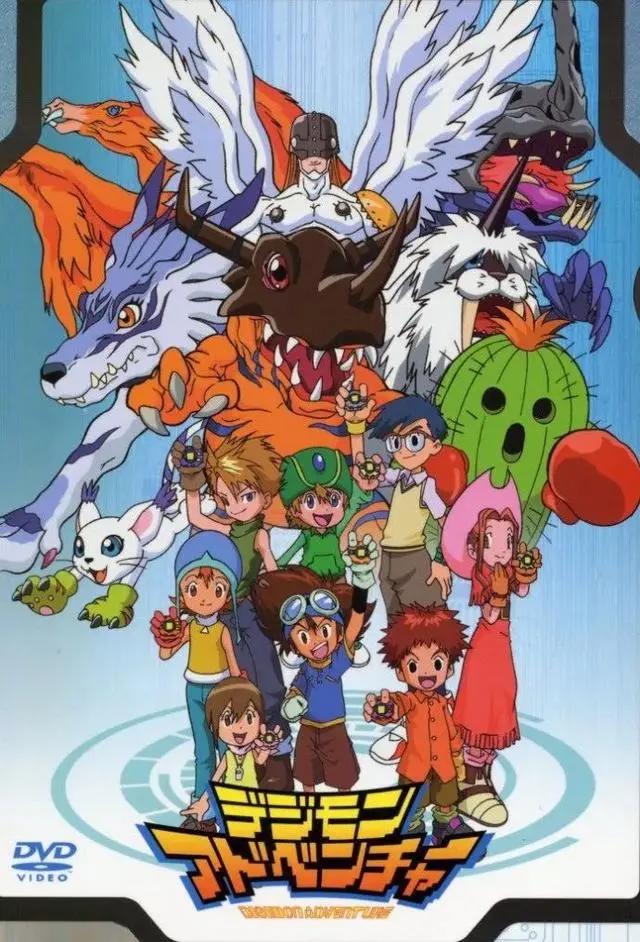 《数码宝贝》推出原创新动画！漫迷：官方终于开窍，不压榨一代了