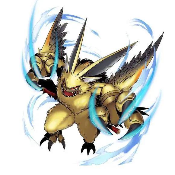 数码宝贝幽灵游戏：安哥拉兽开始暴走，完全体终于要来了！