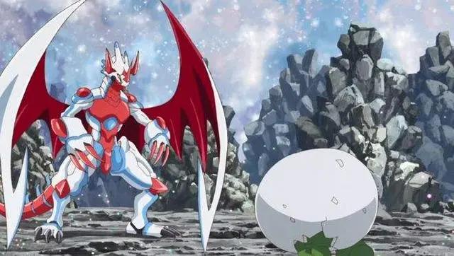 数码宝贝幽灵游戏：安哥拉兽开始暴走，完全体终于要来了！