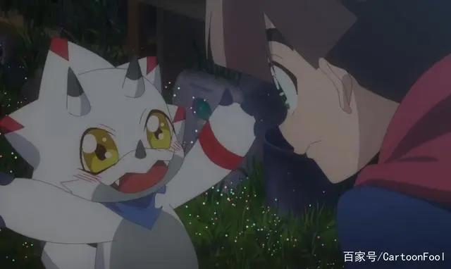 《数码宝贝：幽灵游戏》发布预告，护目镜没了网友：画风没内味