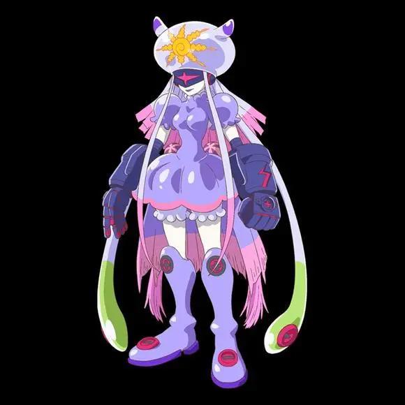 数码宝贝幽灵游戏：恶霸熊仔兽继续登场，伽马兽在剧中人气也很高