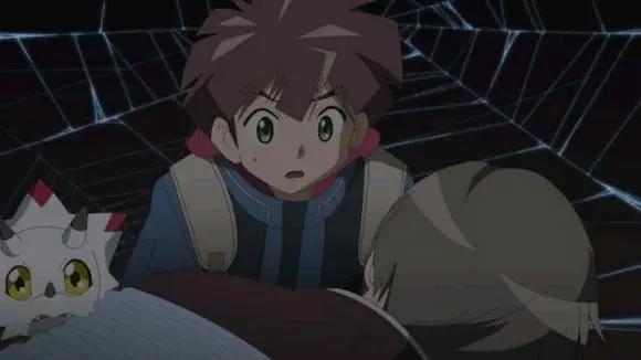 数码宝贝：亚基利兽登场，宙和琉璃惨遭捆绑，完全体要来了？