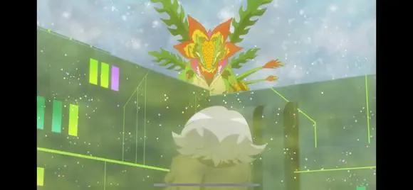 数码宝贝幽灵游戏：热带兽登场，海蜇兽应该要进化完全体了吧！