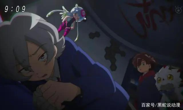 数码宝贝幽灵游戏：首位确定是妹子的数码兽直呼自己主人亲爱的