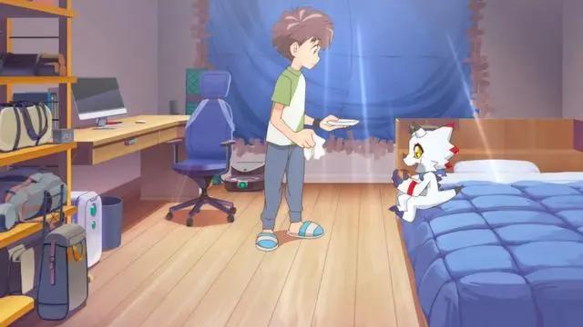 数码宝贝幽灵游戏：天河宙的塑造真不错，木乃伊兽被其嘴遁洗白！