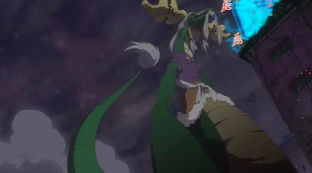 数码宝贝幽灵游戏：海蜇兽登场，女王气质十足，官方开始整活了