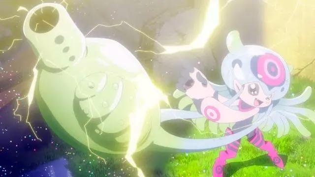 数码宝贝幽灵游戏：海蜇兽登场，女王气质十足，官方开始整活了