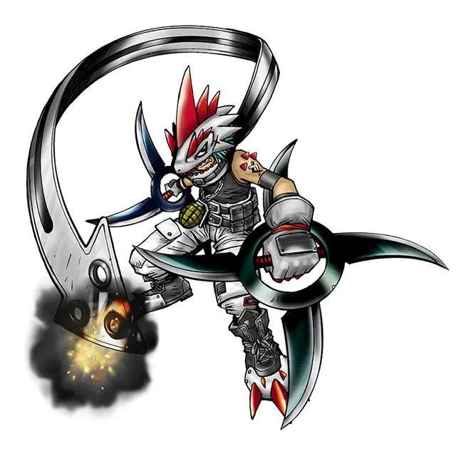 数码宝贝幽灵游戏34话到37话预告：36话狼人登场，安哥拉有望进化