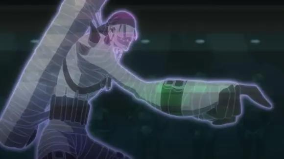 数码宝贝幽灵游戏第二话预告：木乃伊兽登场，伽马兽迎来进化！