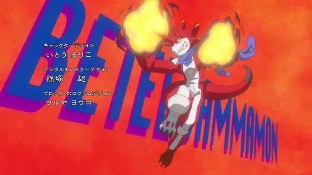 数码宝贝幽灵游戏第二话预告：木乃伊兽登场，伽马兽迎来进化！