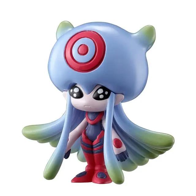 《数码宝贝：幽灵游戏》三大主角数码兽首次立体化了