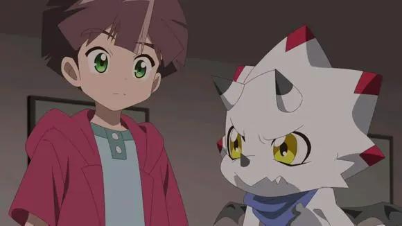 数码宝贝幽灵游戏：冒充兽登场官方发布新海报，伽马兽要被冒充了