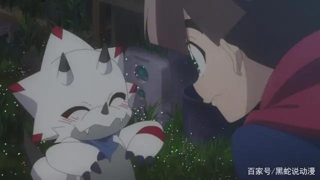 数码宝贝新作动画幽灵游戏官方PV详解7G手机依旧保留了刘海屏