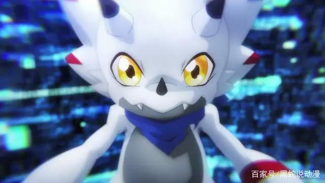 数码宝贝新作动画幽灵游戏官方PV详解7G手机依旧保留了刘海屏