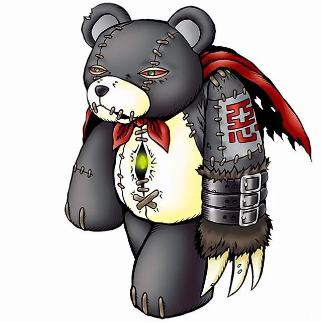 《数码宝贝：幽灵游戏》海报居然暗藏27只数码兽的彩蛋！