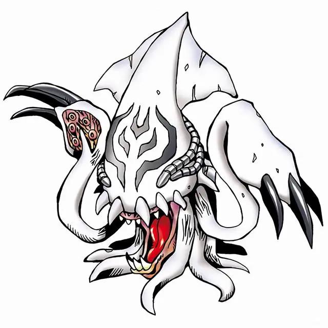 《数码宝贝：幽灵游戏》海报居然暗藏27只数码兽的彩蛋！