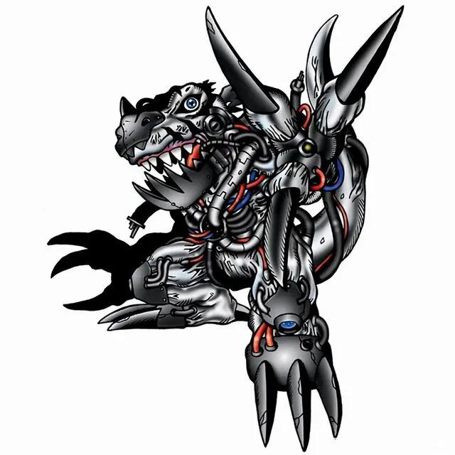 《数码宝贝：幽灵游戏》海报居然暗藏27只数码兽的彩蛋！