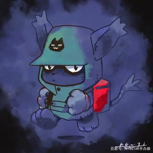 《数码宝贝：幽灵游戏》萌萌的黑迪路兽进化竟然是七大魔王之一