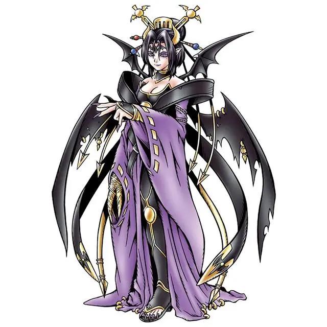 《数码宝贝：幽灵游戏》萌萌的黑迪路兽进化竟然是七大魔王之一