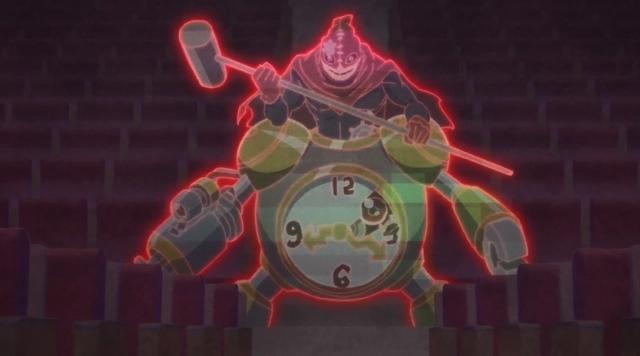 《数码宝贝幽灵游戏》开播，伽马兽登场，长相很可爱