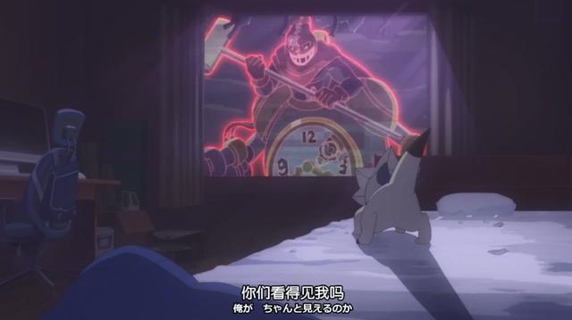 《数码宝贝幽灵游戏》开播，伽马兽登场，长相很可爱