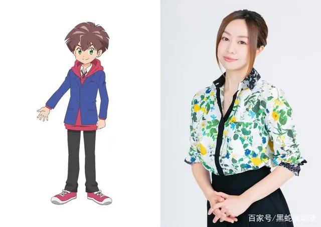 数码宝贝十月新番动画幽灵游戏宣传图及人设公开妖怪手表味太浓