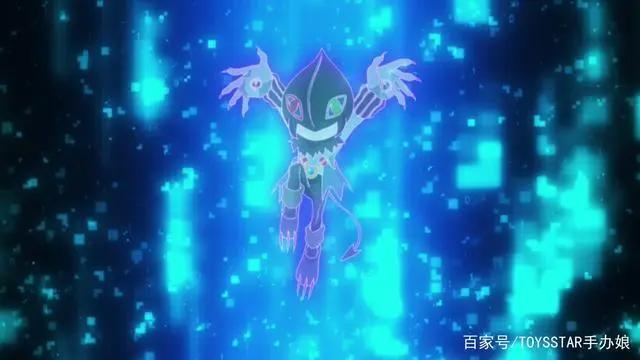 《数码宝贝：幽灵游戏》进化是大魔王的它，居然是前期BOSS