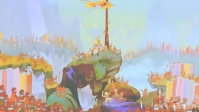 《哪吒》并非国漫巅峰，40年前的《齐天大圣》才是经典中的经典