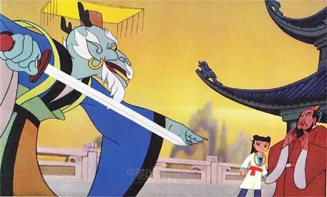 动画片里的字儿、事儿和味儿——动画《哪吒闹海》幕后揭秘（九）