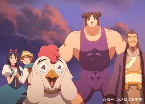 《哪吒》票房突破15亿，动画中曾经出现的那些哪吒，你还记得吗？